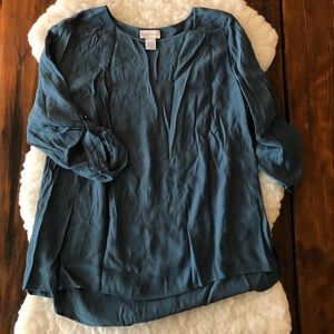 Soft Surroundings Tunic Top Size Large